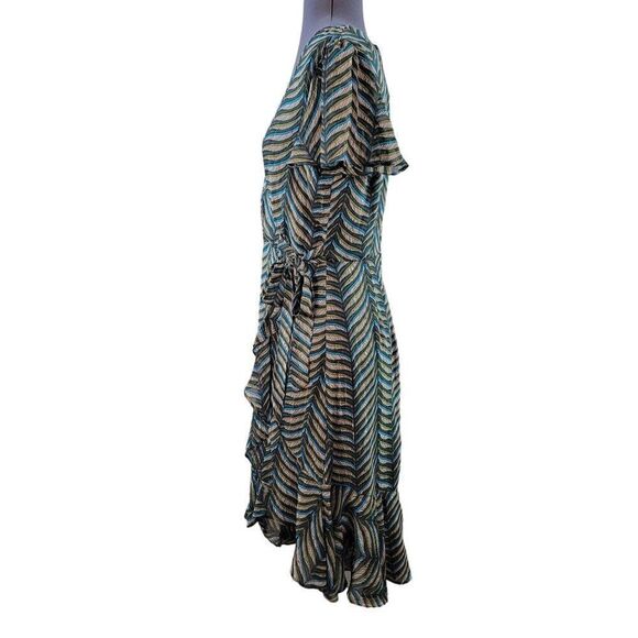 City Triangles Ruffle Hi-Low Dress Sz 5 - Picture 2 of 14
